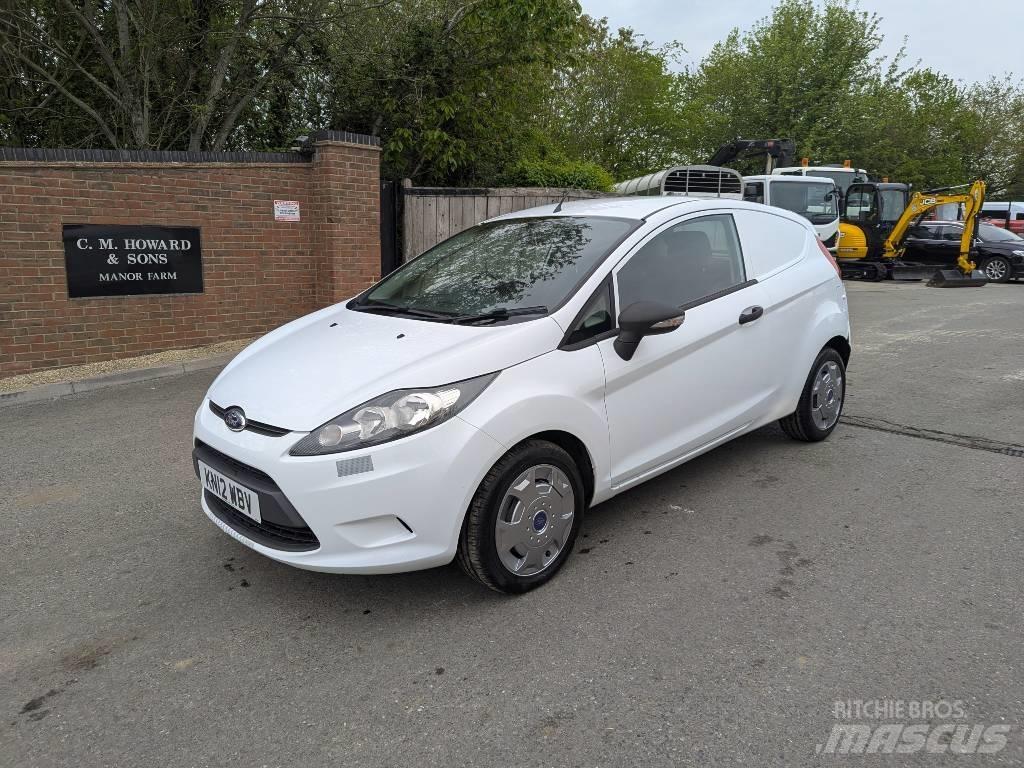 Ford Fiesta Van Carrinhas de caixa fechada