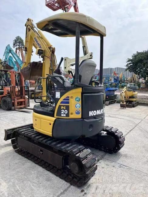 Komatsu PC 20 Mini Escavadoras <7t