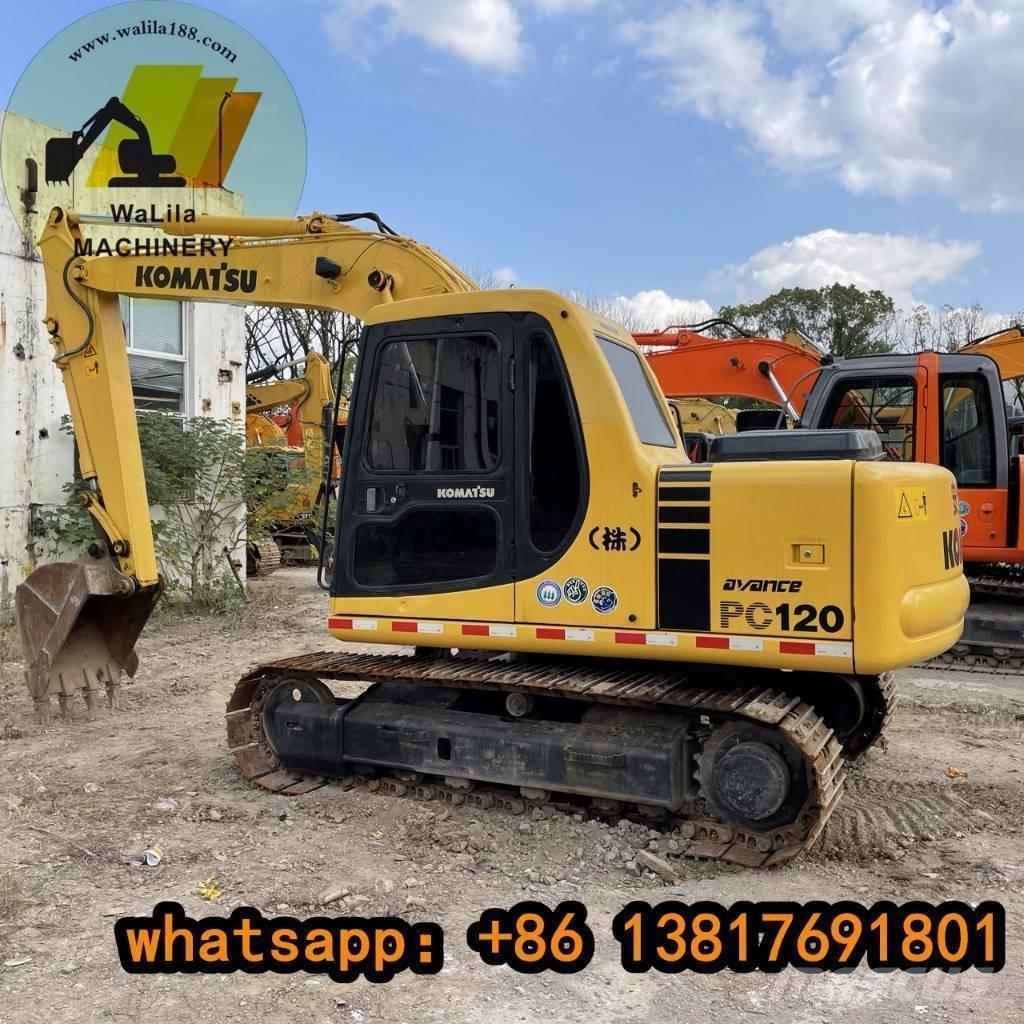 Komatsu PC 120-6E Escavadoras Midi 7t - 12t