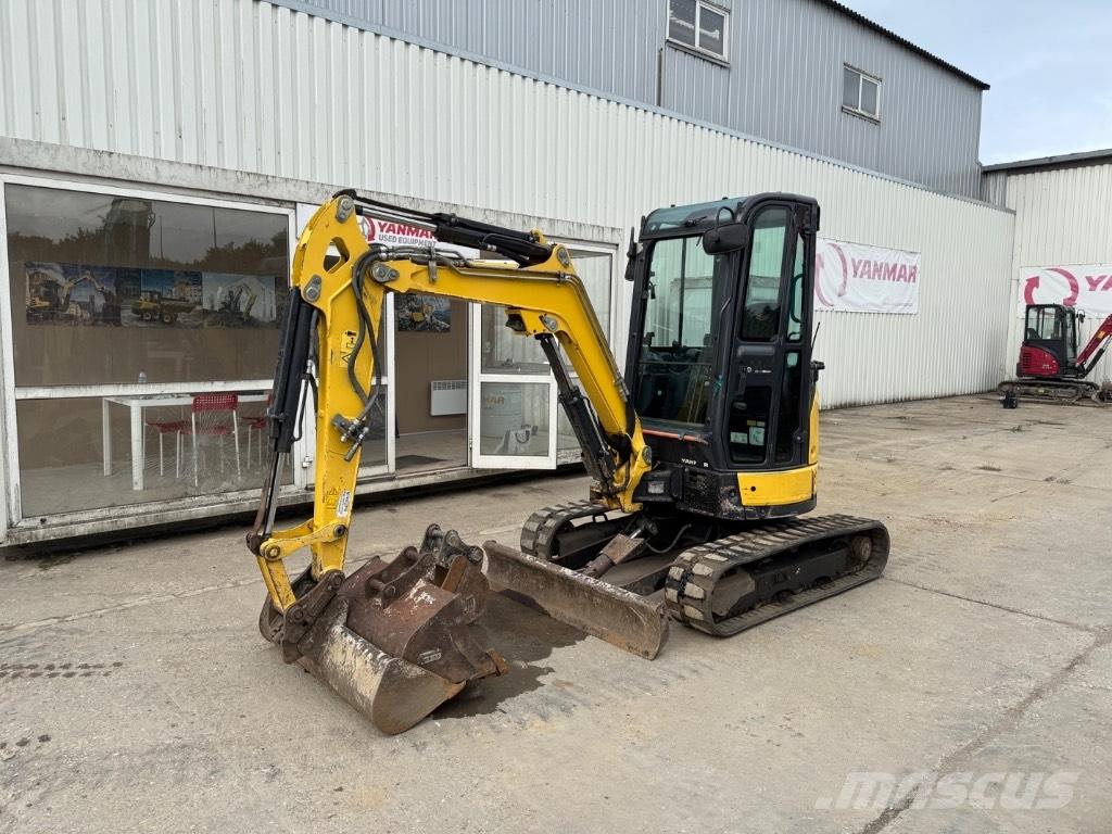 Yanmar VIO27 (02492) Mini Escavadoras <7t