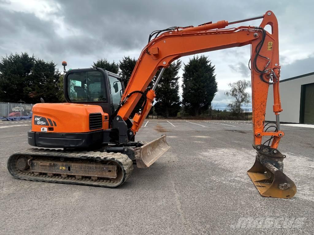 Doosan DX 85 R-3 Escavadoras Midi 7t - 12t