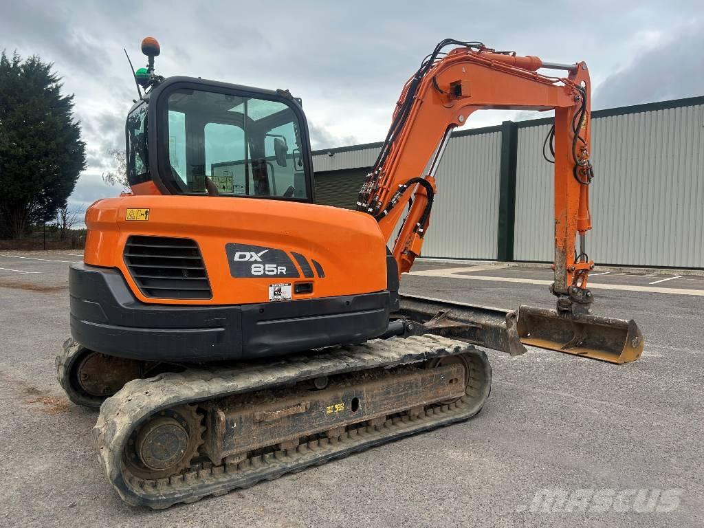 Doosan DX 85 R-3 Escavadoras Midi 7t - 12t