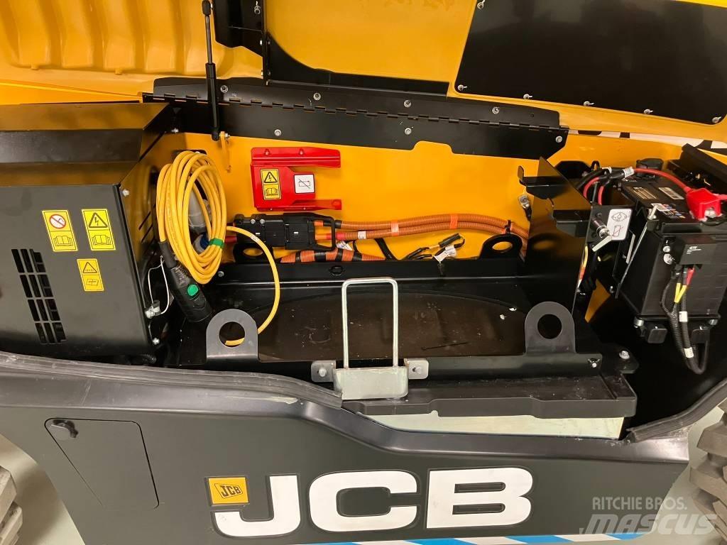 JCB 525-60E Manipuladores telescópicos