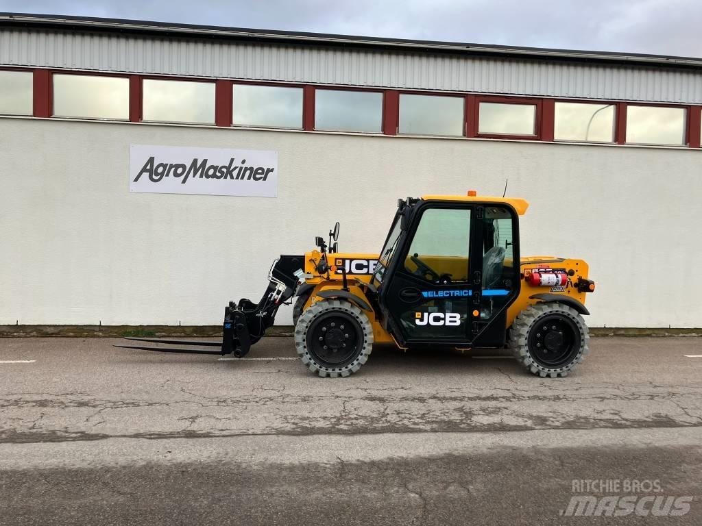 JCB 525-60E Manipuladores telescópicos