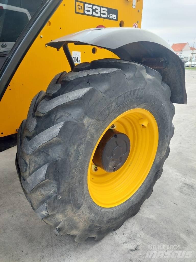 JCB 535-95 Manipuladores telescópicos