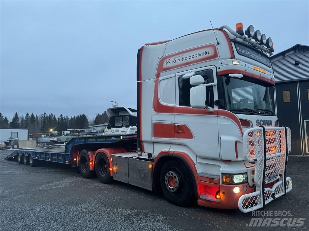 Scania R 730 Tractores (camiões)