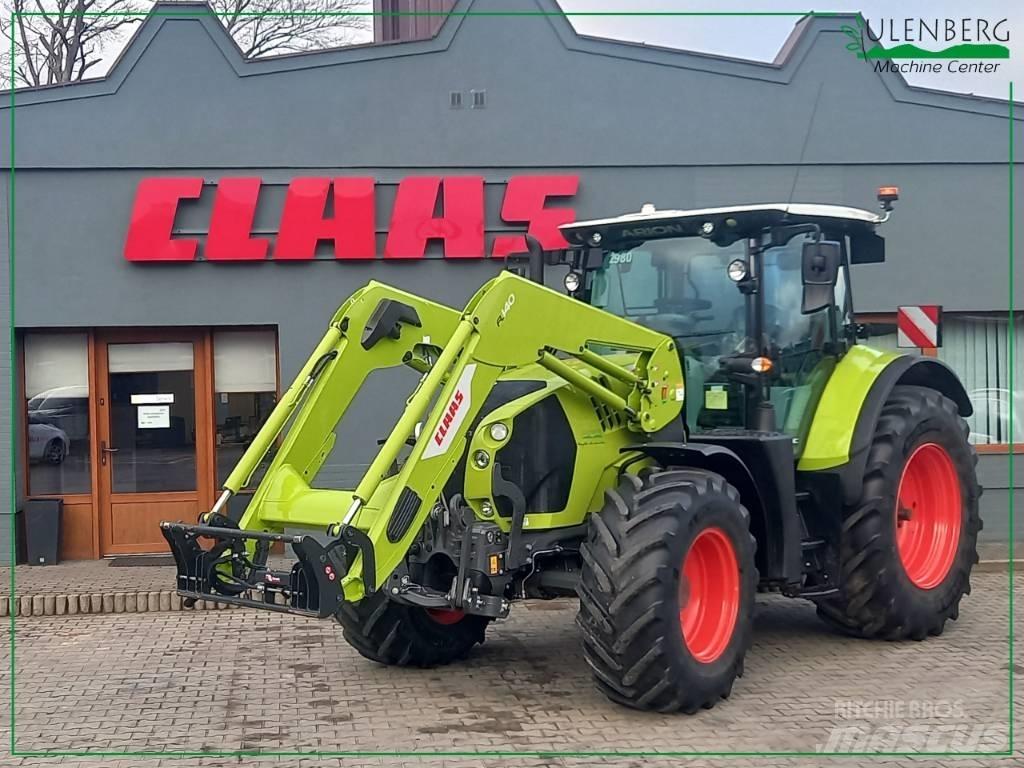 CLAAS Arion 630 Tratores Agrícolas usados