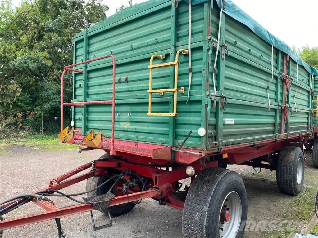 Agromet T-149 Reboques basculantes