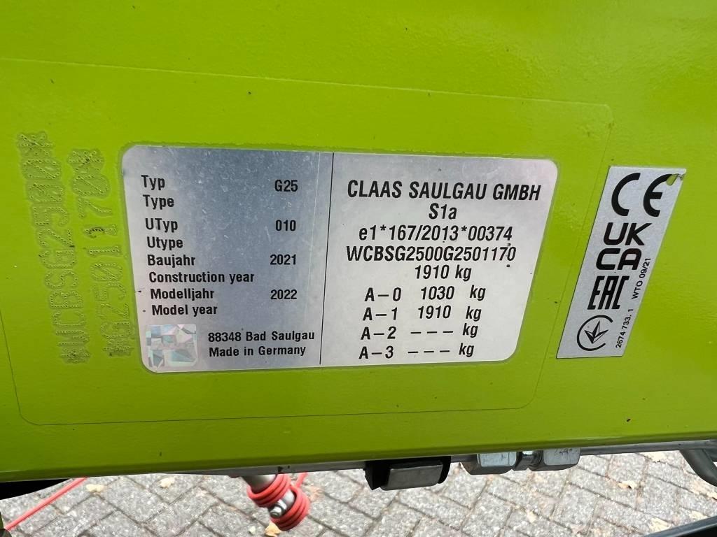 CLAAS Liner 2900 Gadanheiras-fileiras