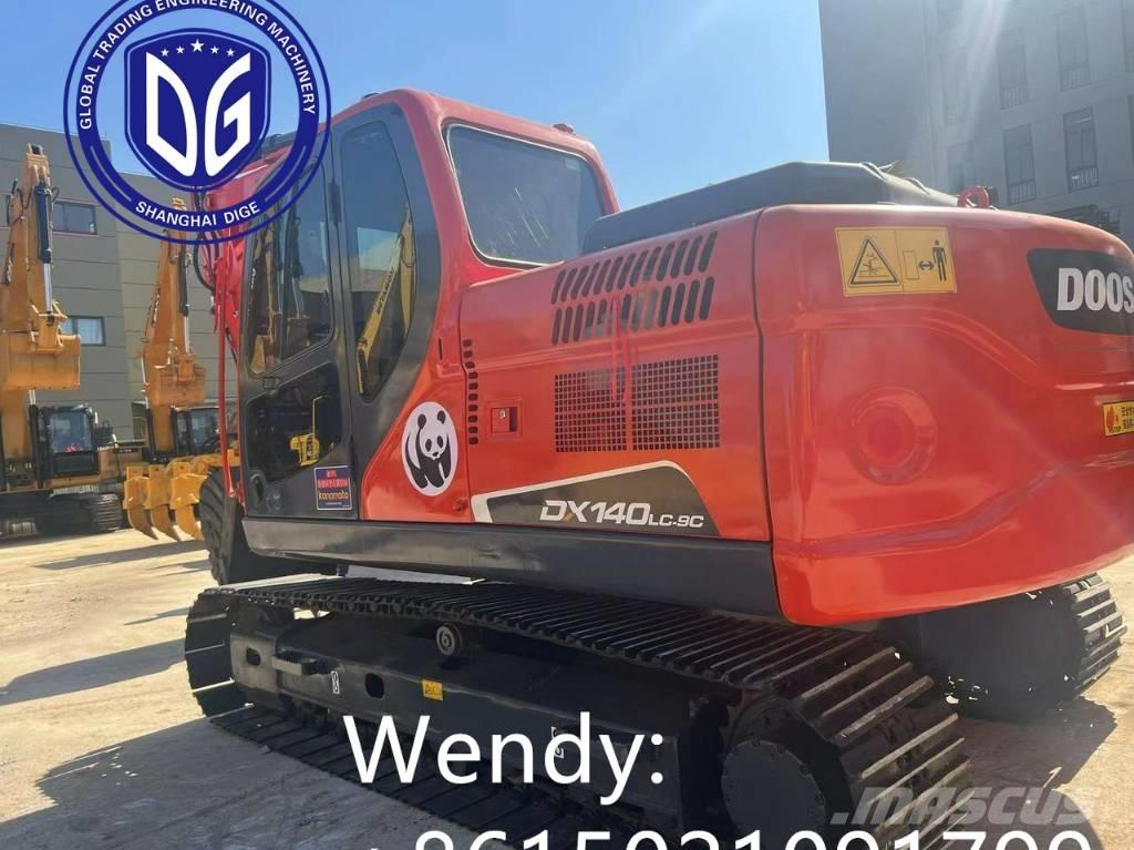 Doosan DX 140LC-9C Escavadoras de rastos