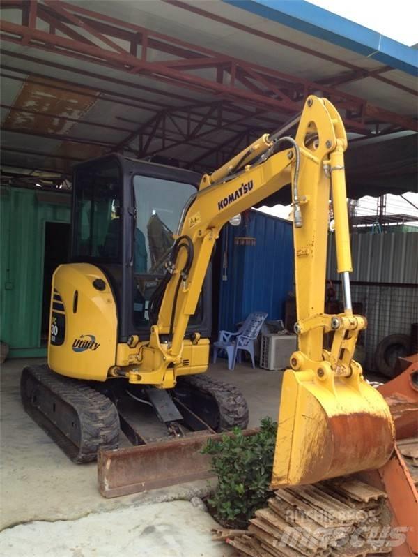 Komatsu PC 30 MR-3 Mini Escavadoras <7t