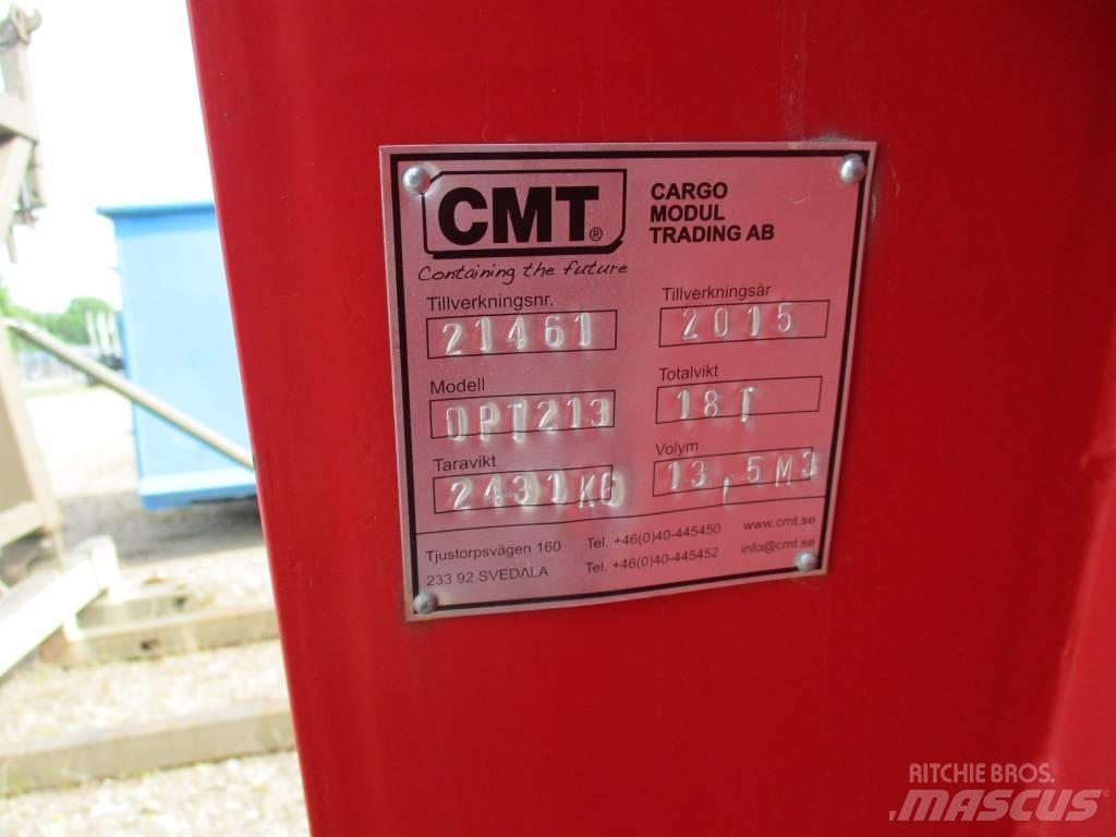 CMT OPT 213 Desmontáveis