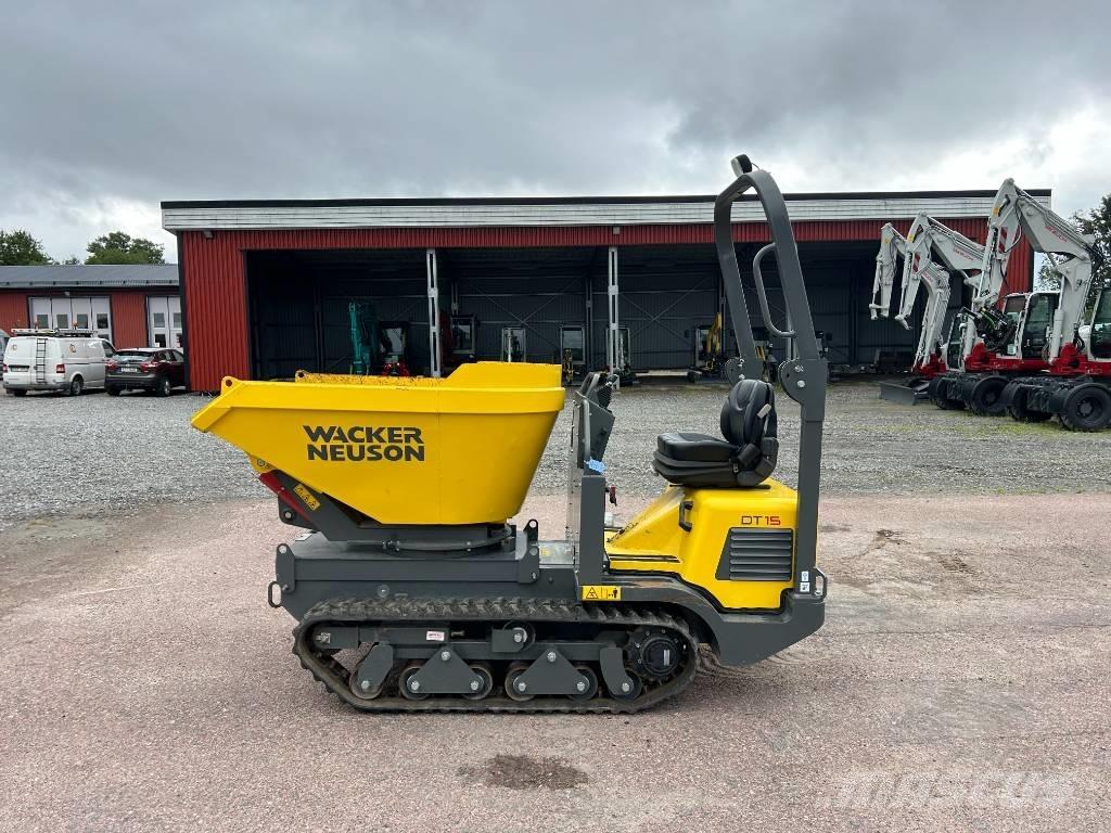 Wacker Neuson DT15 Dumpers de lagartas