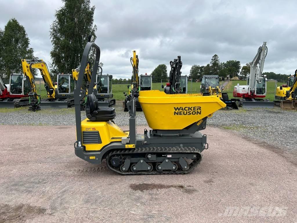 Wacker Neuson DT15 Dumpers de lagartas
