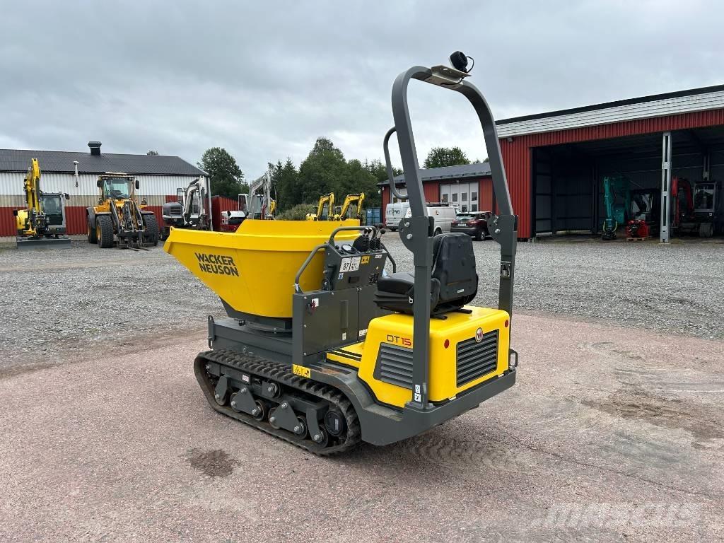 Wacker Neuson DT15 Dumpers de lagartas