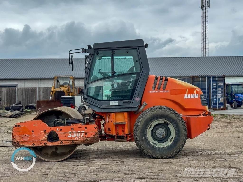 Hamm 3307HT VIO Cilindros Compactadores - Outros