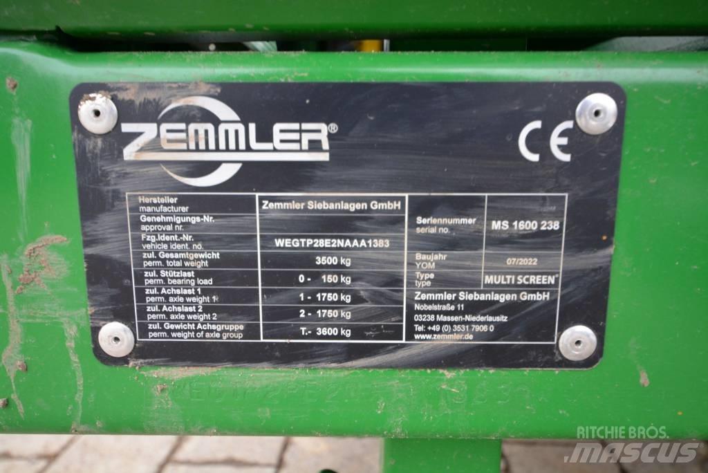 Zemmler MS 1600 Tambores