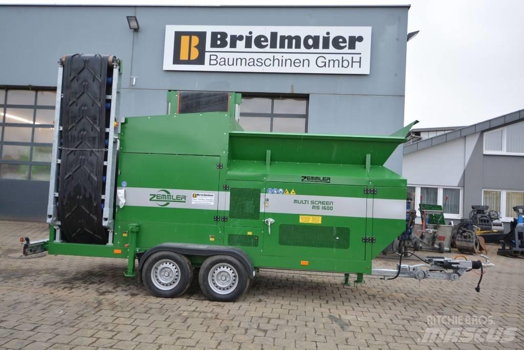 Zemmler MS 1600 Tambores