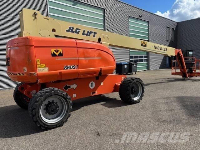 JLG 860 SJ Elevadores braços Telescópicos