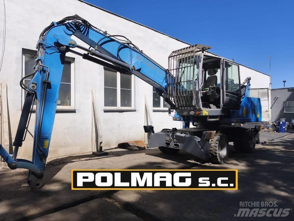 Terex FUCHS 320 Escavadoras de rodas