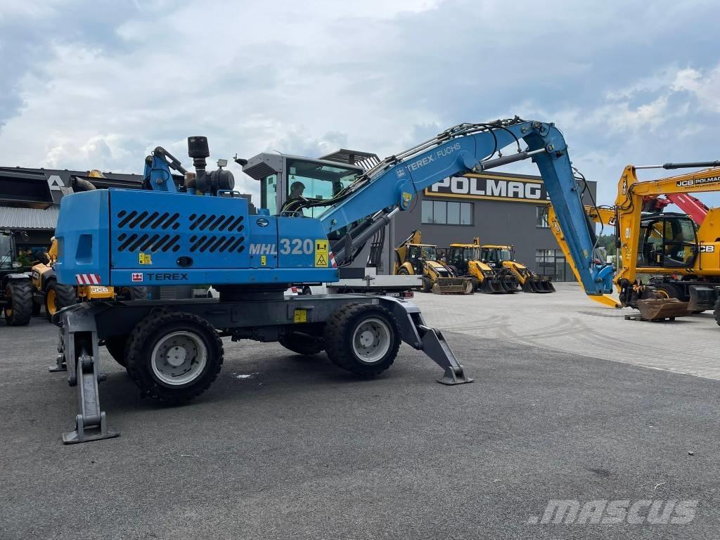 Terex FUCHS 320 Escavadoras de rodas