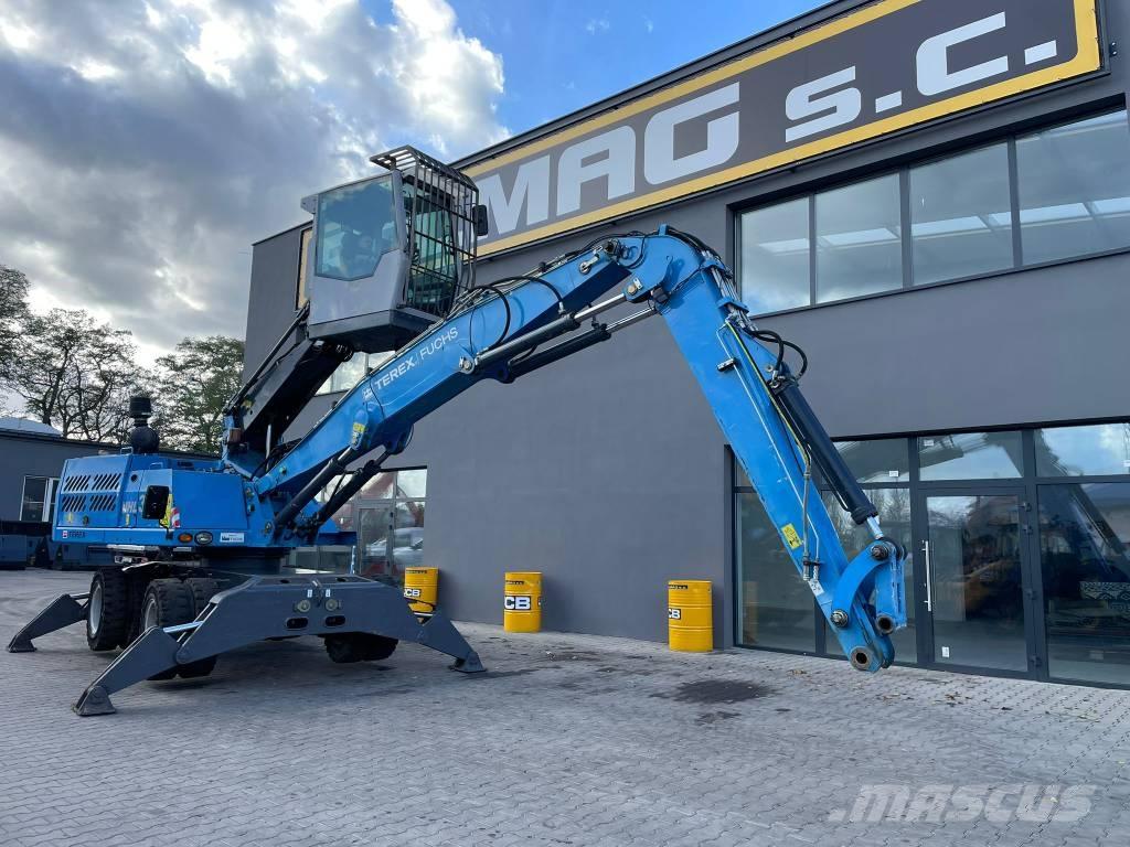 Terex FUCHS 320 Escavadoras de rodas