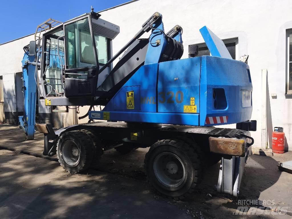 Terex FUCHS 320 Escavadoras de rodas