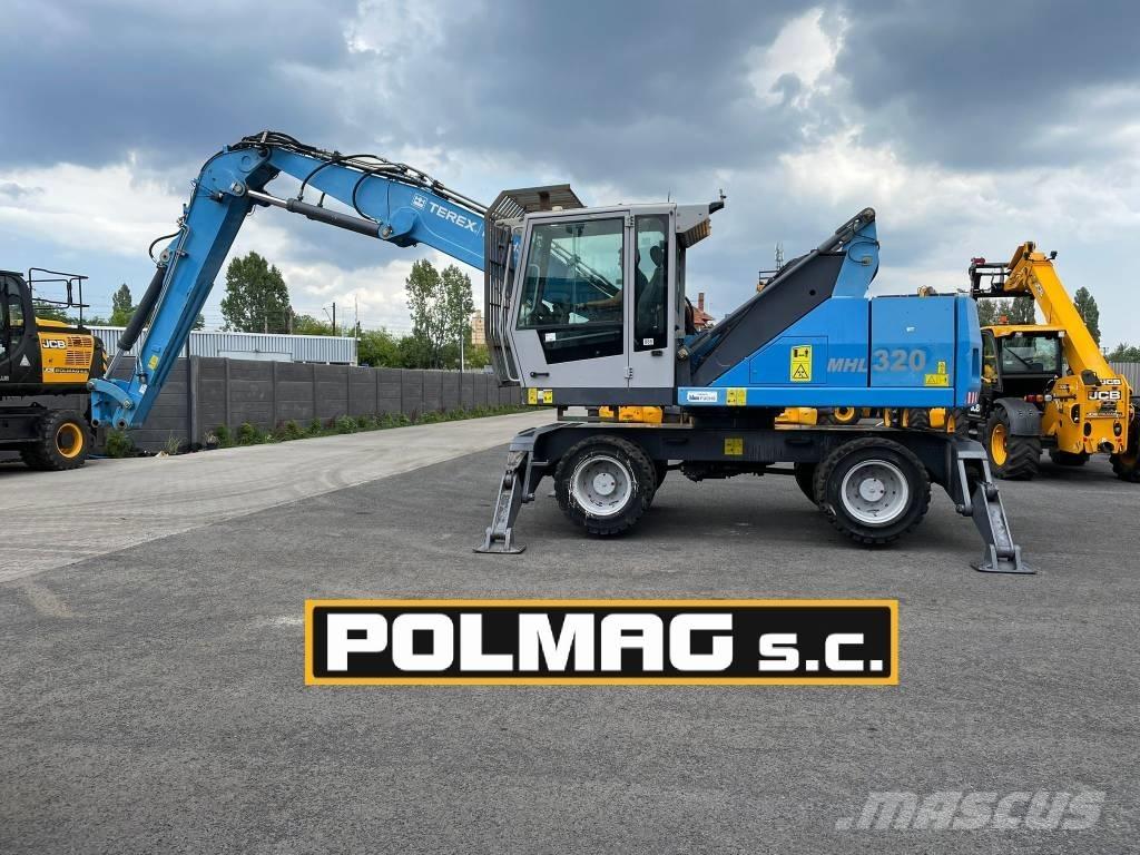 Terex FUCHS 320 Escavadoras de rodas