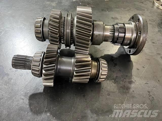 Fendt 500 PTO GEARS Transmissão