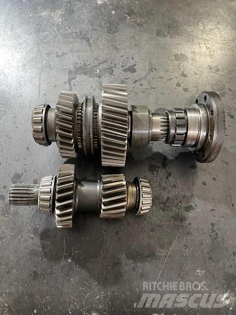 Fendt 500 PTO GEARS Transmissão