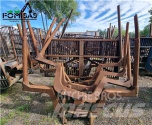 Valmet 840.2 Bunks Gruas carregadoras transportadoras