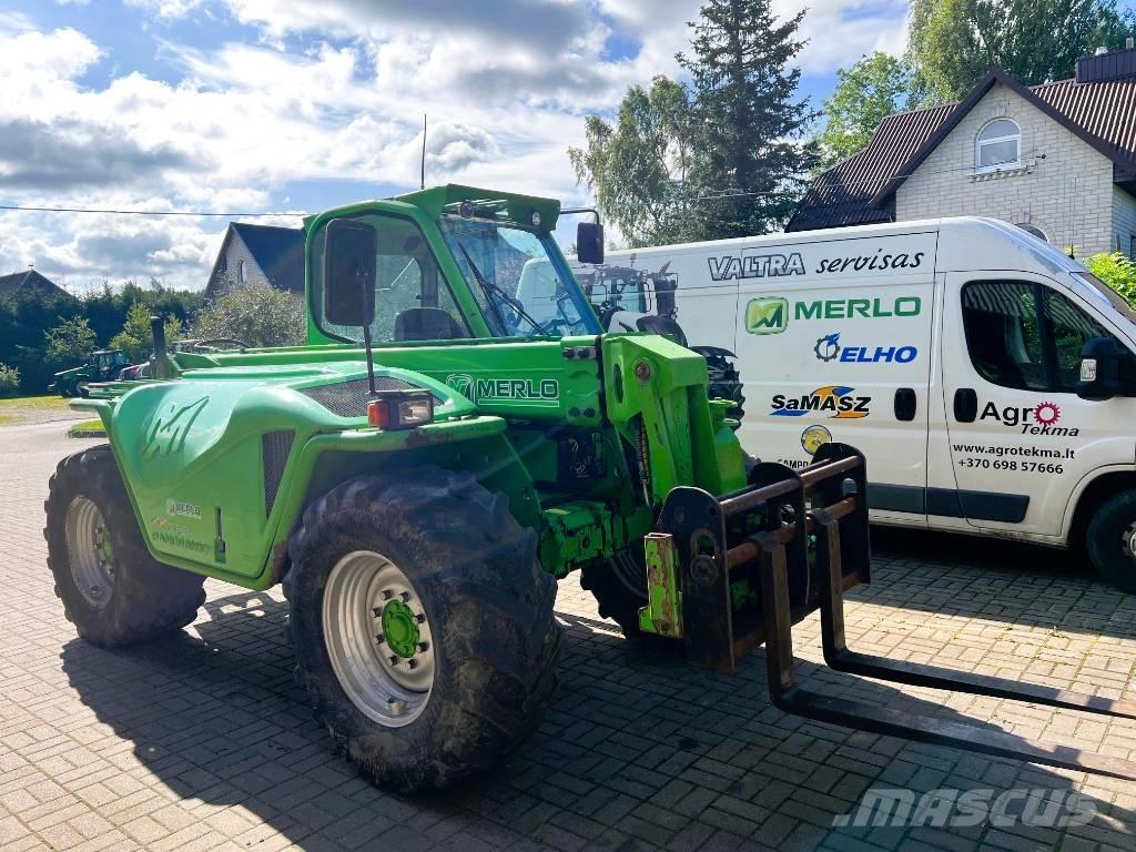 Merlo P 40.7 CS Telescópicas para Agricultura