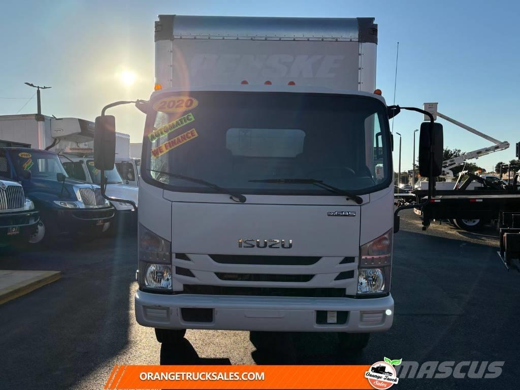 Isuzu NPR HD Camiões de caixa fechada