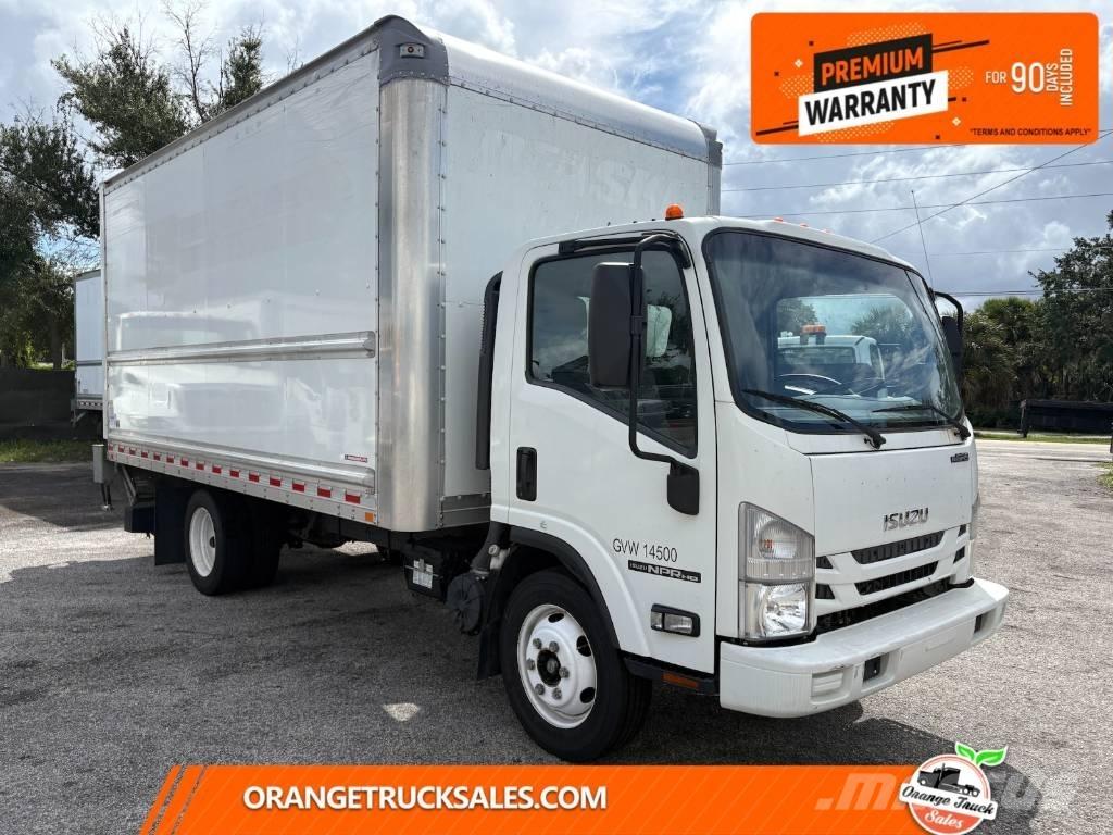 Isuzu NPR HD Camiões de caixa fechada