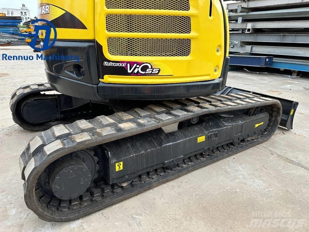 Yanmar vio55 Mini Escavadoras <7t