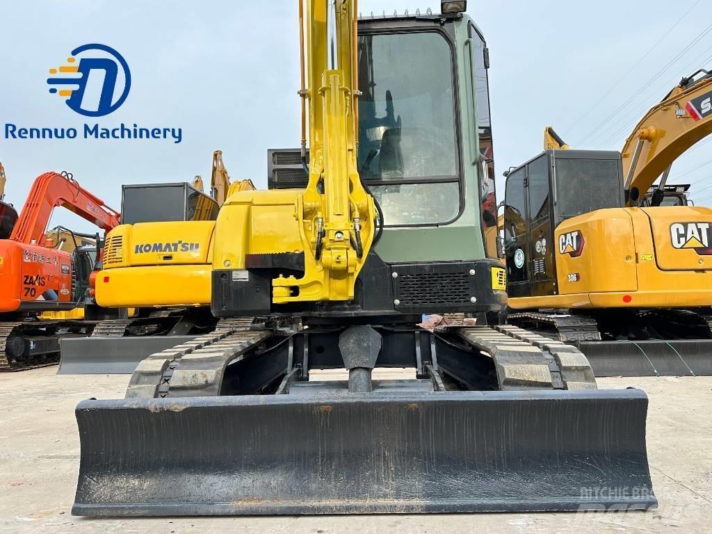 Yanmar vio55 Mini Escavadoras <7t
