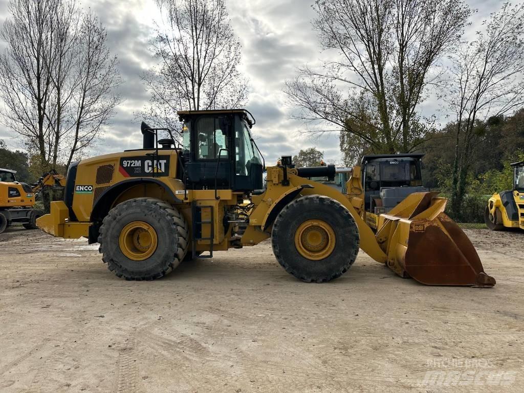 CAT 972MXE Pás carregadoras de rodas
