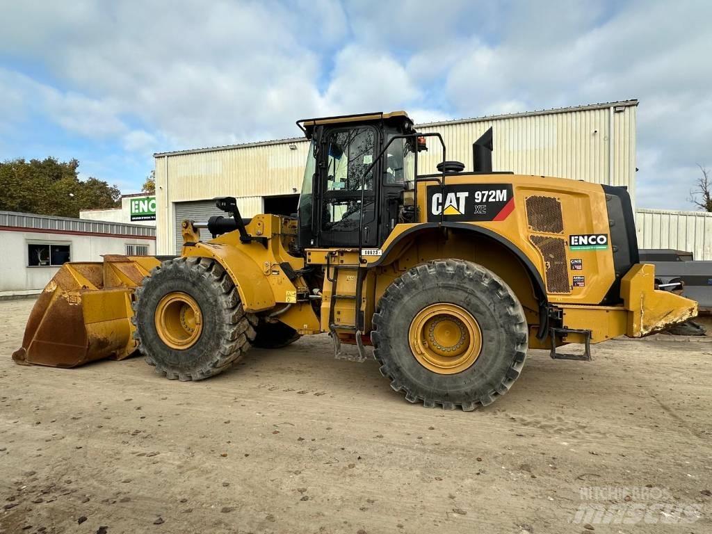 CAT 972MXE Pás carregadoras de rodas