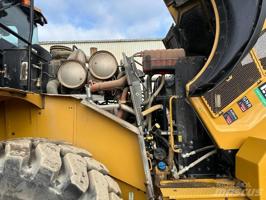 CAT 972MXE Pás carregadoras de rodas