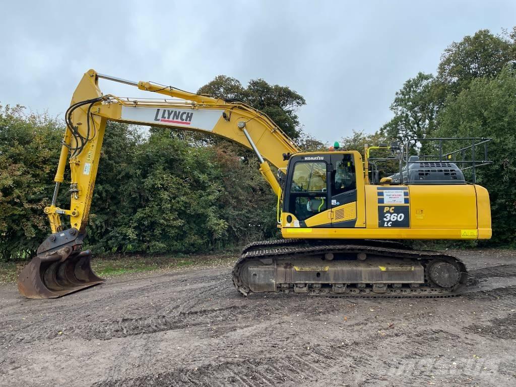Komatsu PC 360 LC-11 Escavadoras de rastos
