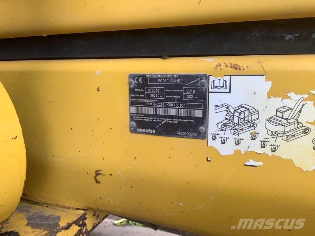 Komatsu PC 360 LC-11 Escavadoras de rastos