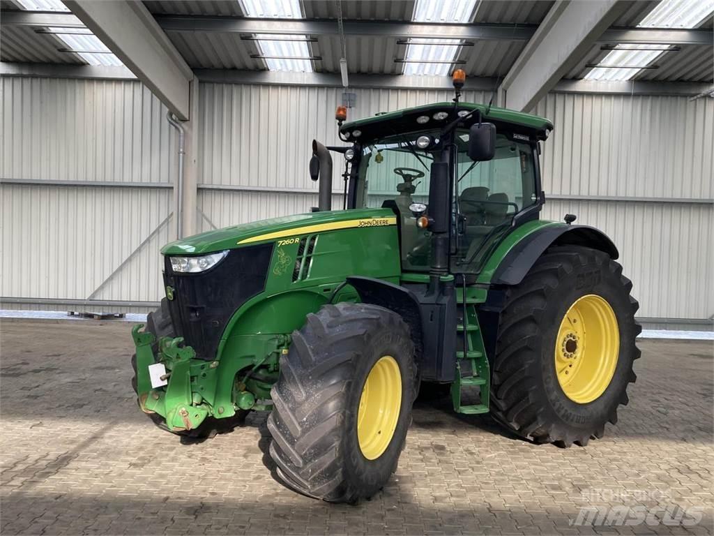 John Deere 7260R Tratores Agrícolas usados