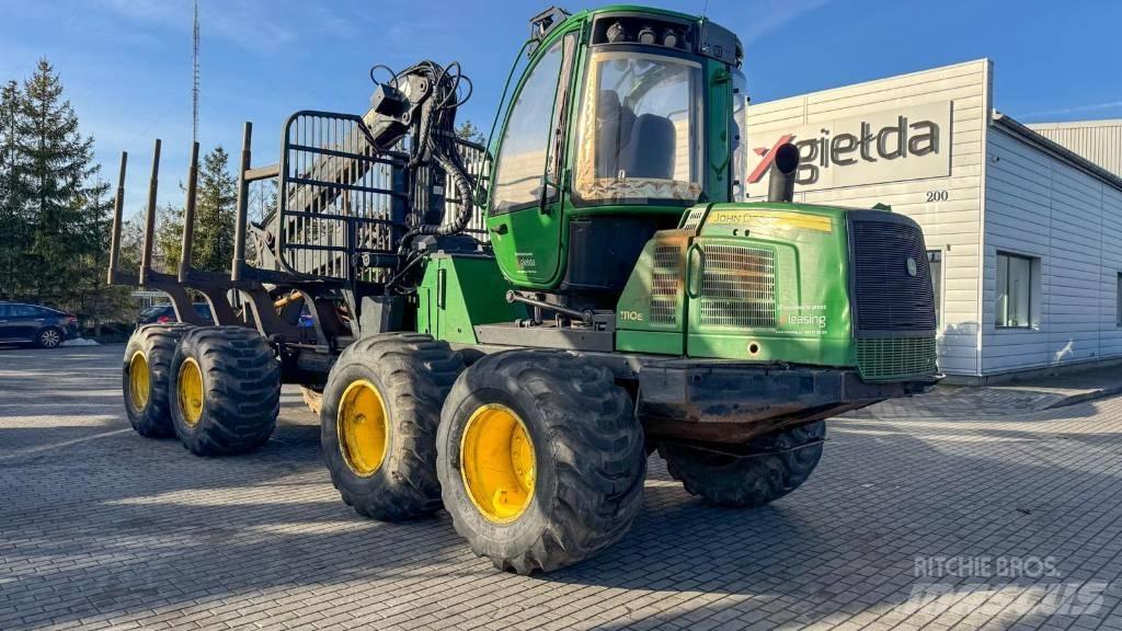 John Deere 1110 E Forwarders florestais