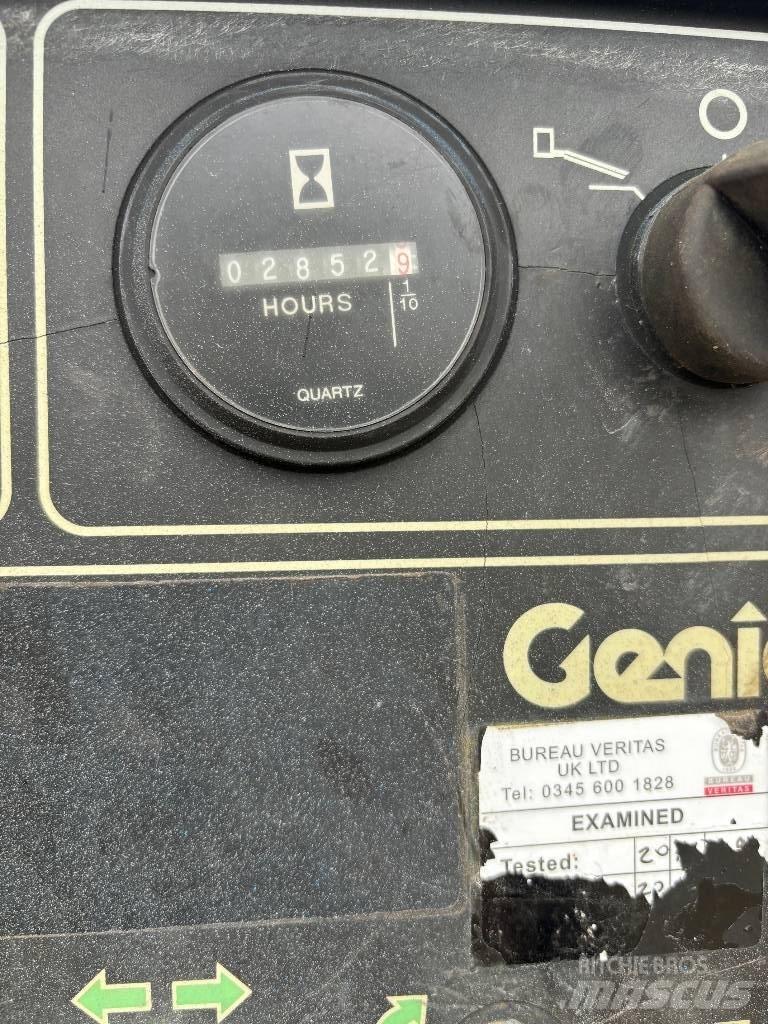 Genie Z 45/25 J RT Elevadores braços articulados