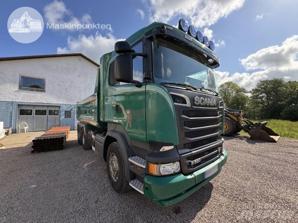 Scania R 520 LB Camiões basculantes