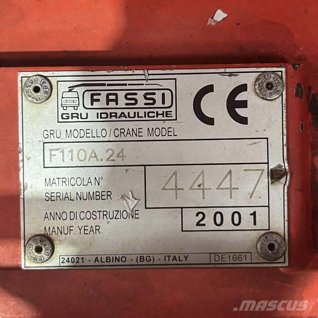 Fassi 110A.24 Outras gruas