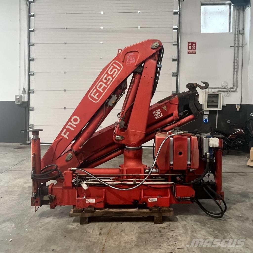 Fassi 110A.24 Outras gruas
