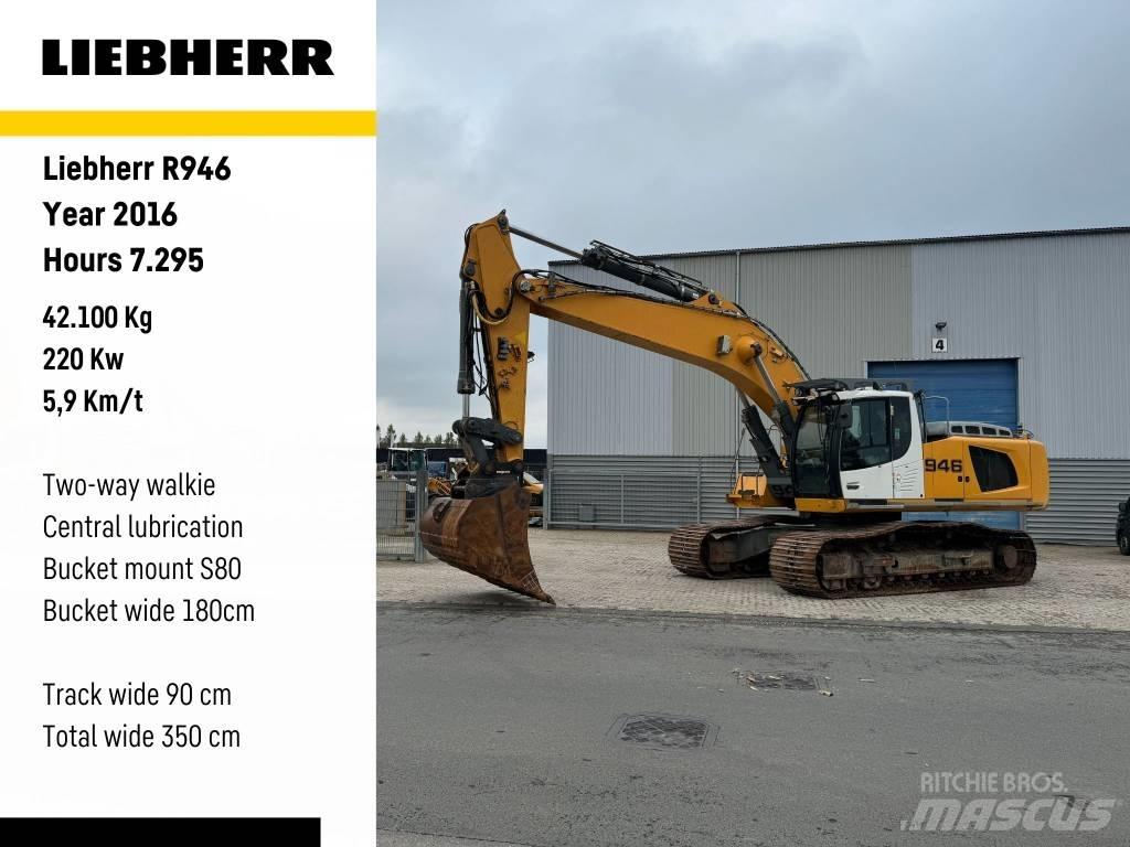 Liebherr R946 Escavadoras de rastos