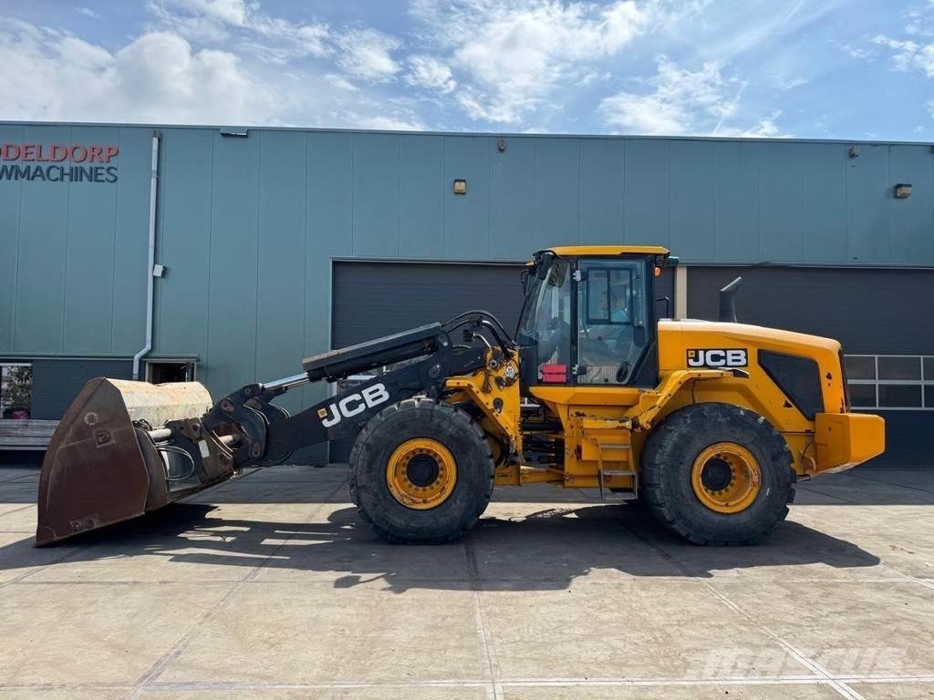 JCB 457 Pás carregadoras de rodas