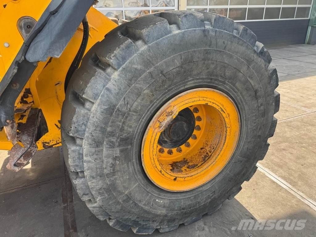 JCB 457 Pás carregadoras de rodas